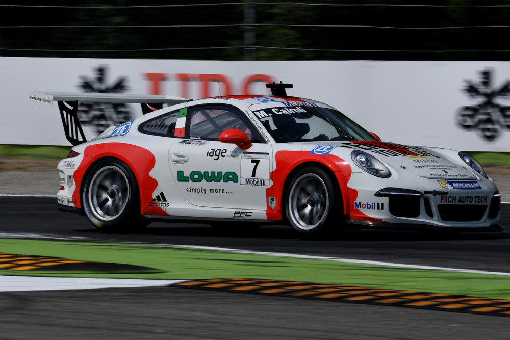 Italian Matteo Cairoli Fastest In Supercup Qualifying Planet Porsche