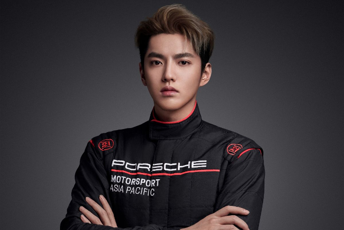 Kris Wu becomes the first Porsche China Motorsport Representative and sets eyes on Le Mans | Planet Porsche
